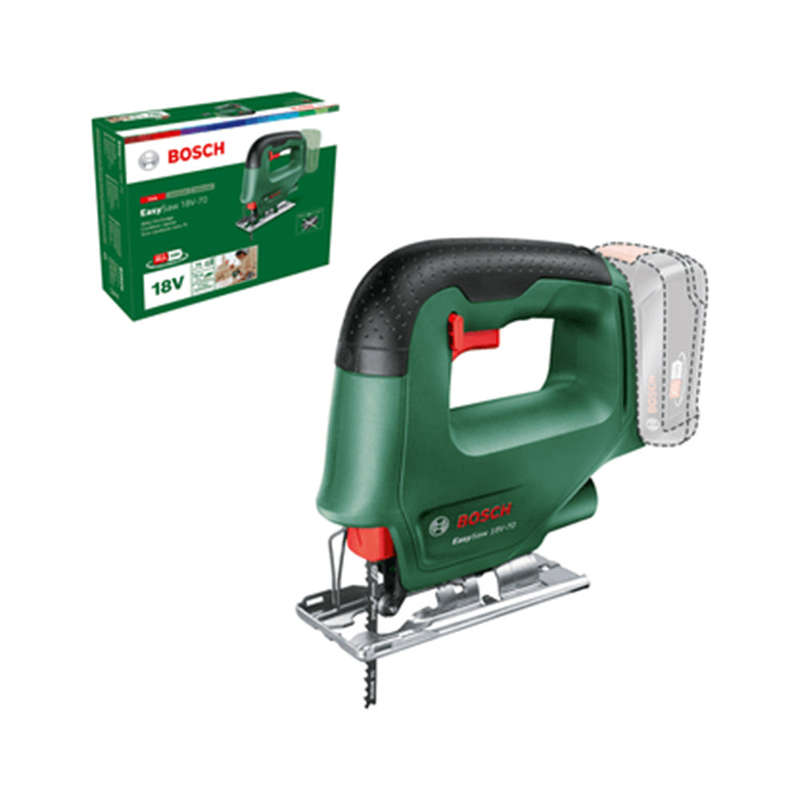Bosch Green EasySaw Cordless Jigsaw 18V - 70