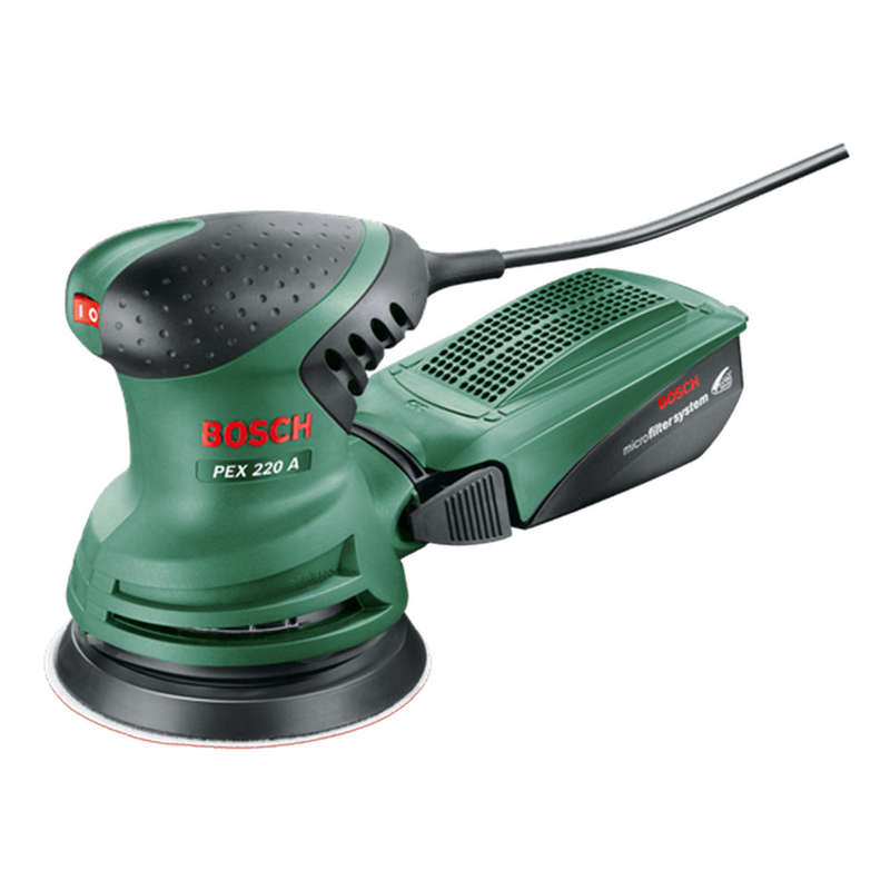 Bosch Green PEX 220 A Orbit Sander 220W