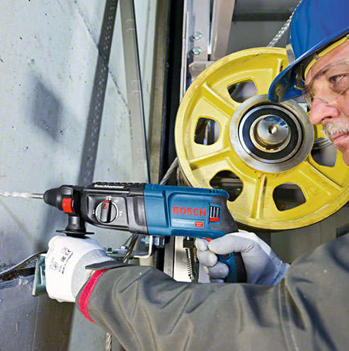 BOSCH Blue Rotary Hammer Drill GBH 2-26 830W