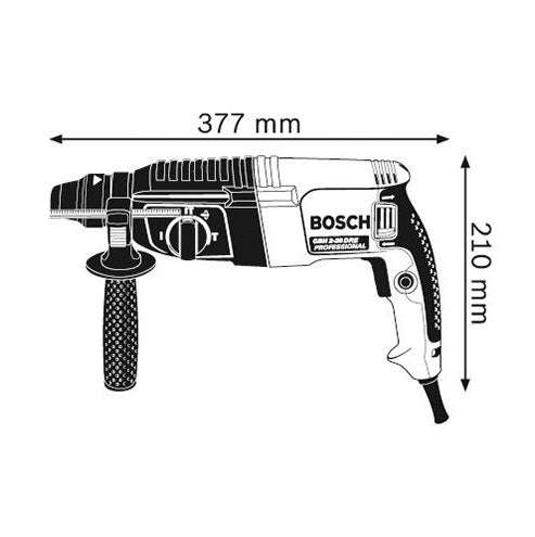 BOSCH Blue Rotary Hammer Drill GBH 2-26 830W