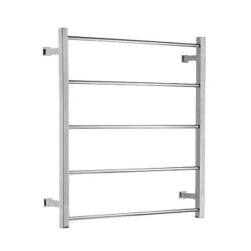Stunning Square 5 Ladder Rail - Silver