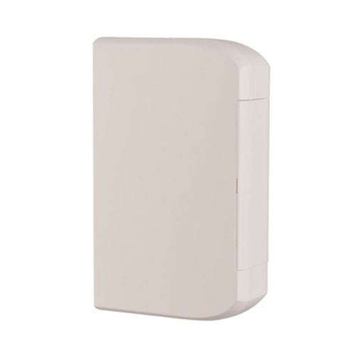 Legrand End Cap for Single Compartment Snap-On Trunking - White