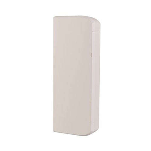 Legrand End Cap for Double Compartment Snap-On Trunking - White