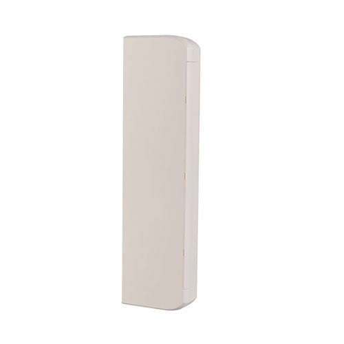 Legrand End Cap for Triple Compartment Snap-On Trunking - White