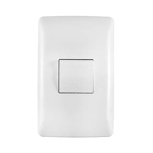 Crabtree Diamond Intermediate 1 Lever Light Switch 4 x 2