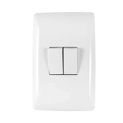 Crabtree Diamond 2 Lever 1-Way & 2-Way Light Switch 4 x 2