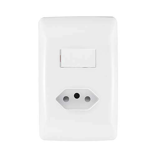 Crabtree Diamond Single Slimline Socket 2 x 4