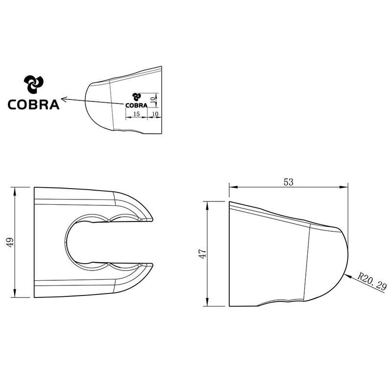 Cobra Seine Hand Shower Holder