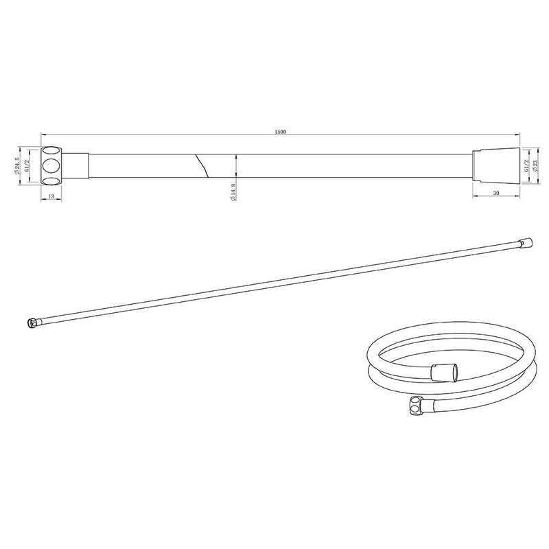Cobra Seine Hand Shower Hose