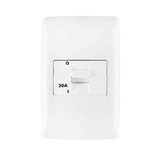 Crabtree Diamond Geyser Isolator Switch 2P 30A 4 x 2