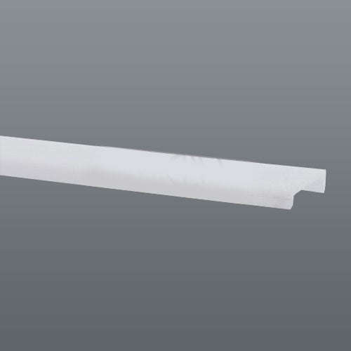 Spazio Zero profile Flat diffuser - White