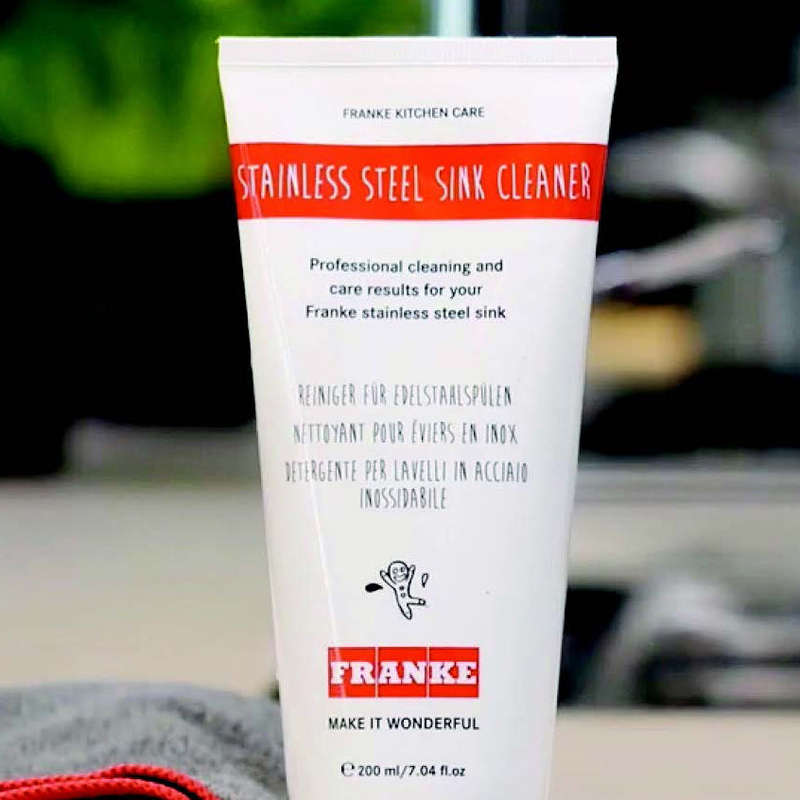 Franke Inox Cream Stainless Steel Sink Cleaner 250ml