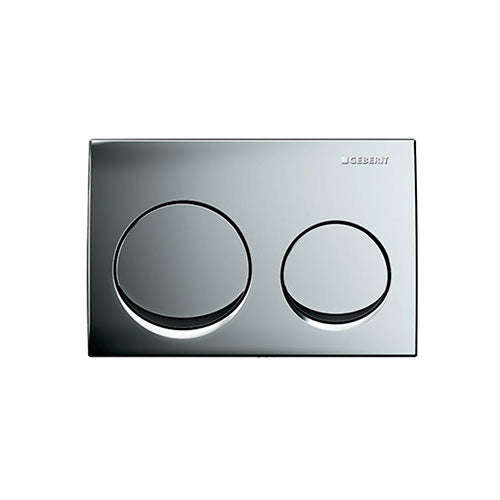 Geberit Alpha20 Dual Flush Push-Button Flush Plate