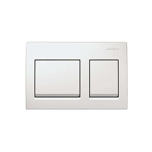 Geberit Alpha35 Dual Flush Push-Button Flush Plate
