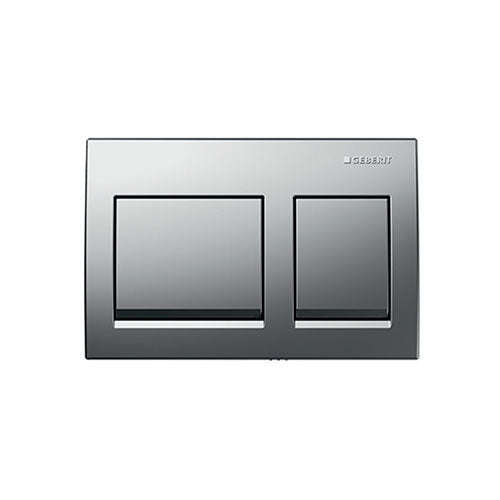 Geberit Alpha35 Dual Flush Push-Button Flush Plate