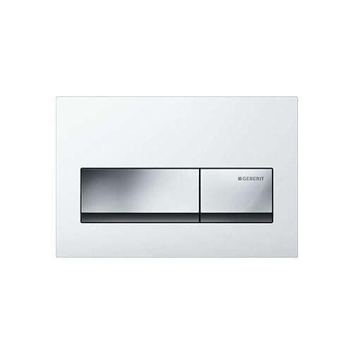 Geberit Alpha50 Dual Flush Push-Button Flush Plate