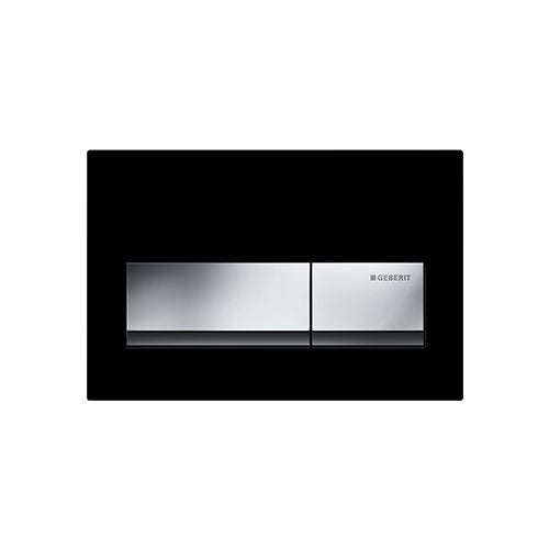 Geberit Alpha50 Dual Flush Push-Button Flush Plate