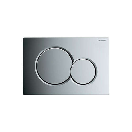 Geberit Sigma01 Dual Flush Push-Button Flush Plate