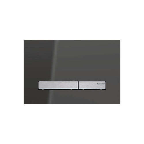 Geberit Sigma50 Dual Flush Push-Button Flush Plate  - Grey