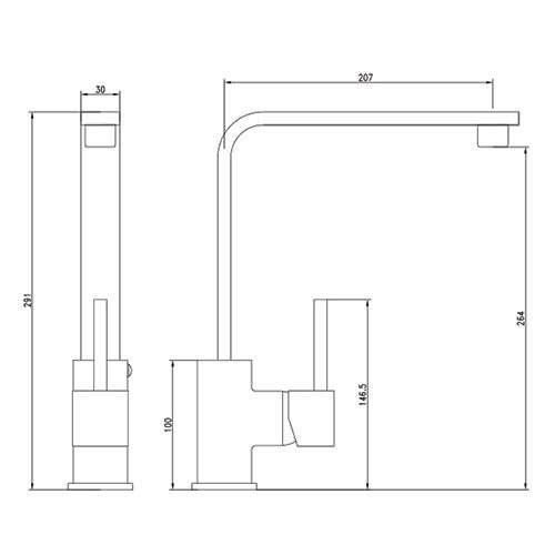 Franke Enix Sink Mixer