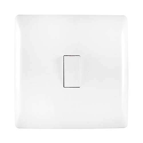 Crabtree Diamond 1 Lever Light Switch 2P 4 x 4