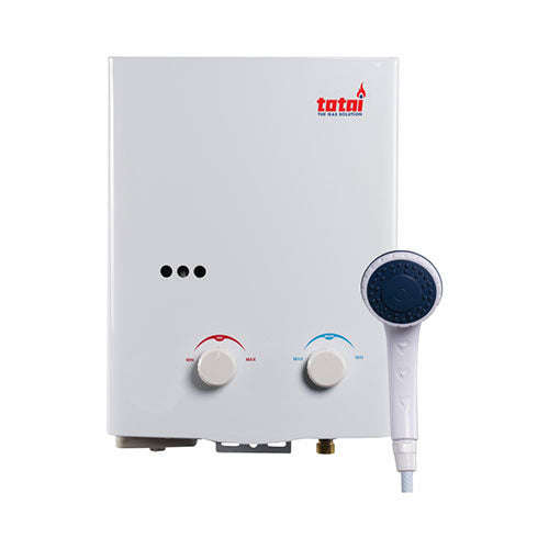 Totai Camping Gas Geyser with Shower Set 5Lt