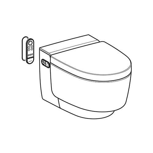 Geberit AquaClean Mera Classic Wall-Hung Toilet