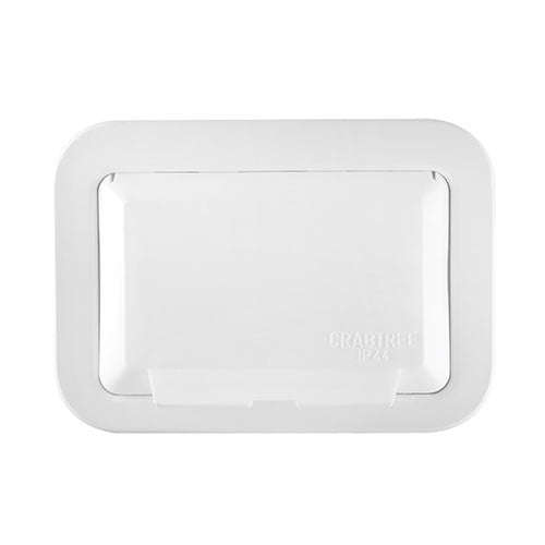 Crabtree Industrial 1 Lever 1-Way Weatherproof Switch 2 x 4