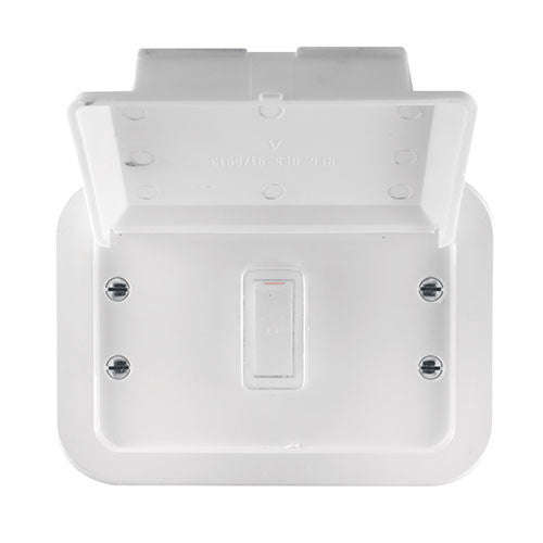 Crabtree Industrial 1 Lever 2-Way Weatherproof Switch 2 x 4