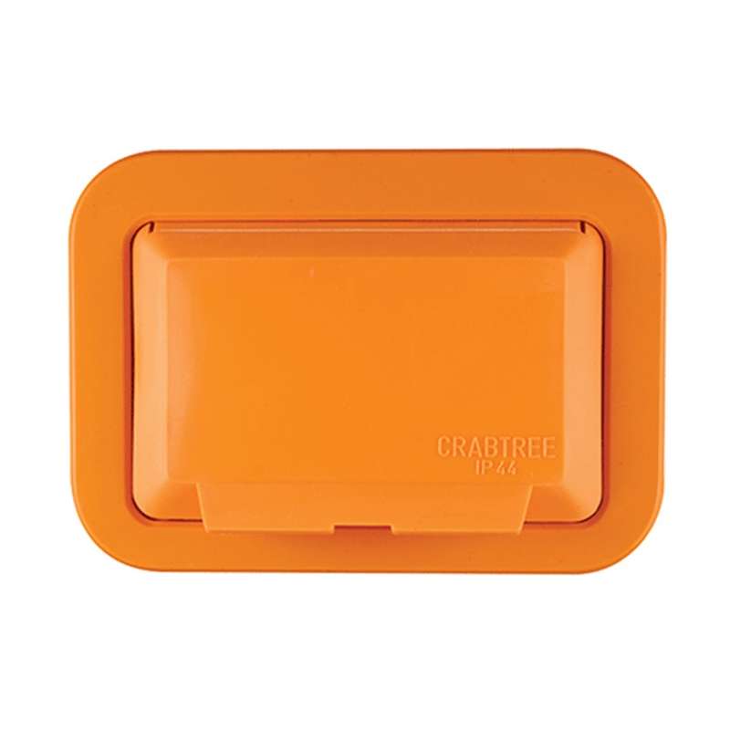 Crabtree Industrial 2 Lever 1-Way Weatherproof Switch in Surface Box 2 x 4