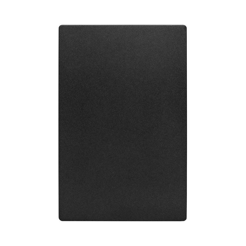 Crabtree Topaz Blank Cover Plate 2 x 4 - Graphite