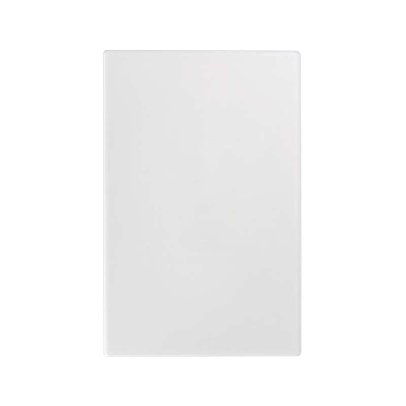 Crabtree Topaz Blank Cover Plate 2 x 4 - White