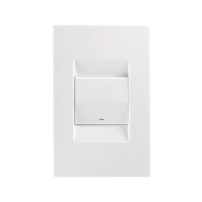 Crabtree Topaz 1 Lever Light Switch 4 x 2 - White