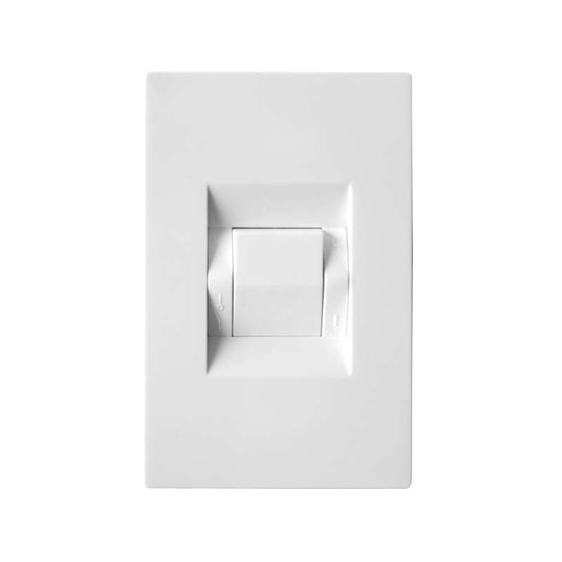 Crabtree Topaz Isolator Switch 2P 30A 4 x 2 - White