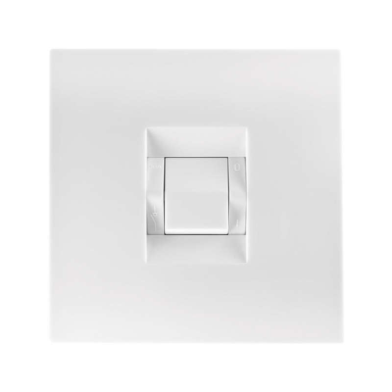Crabtree Topaz Isolator Switch 2P 30A 4 x 4 - White