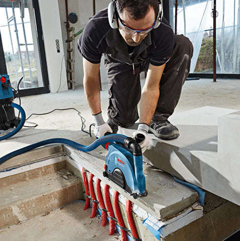 BOSCH Blue Dust Extracting Hammer Drill GDE 230 FC-T