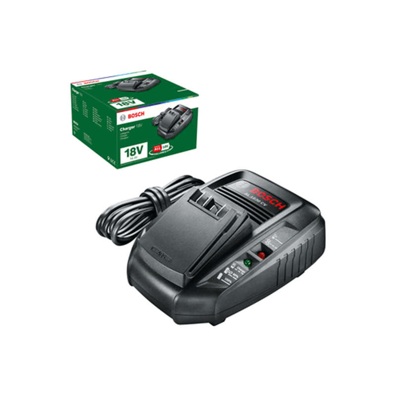 Bosch Green Battery Charger AL 1830 CV 18V