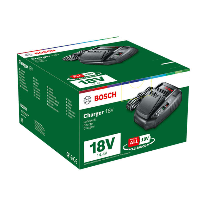 Bosch Green Battery Charger AL 1830 CV 18V
