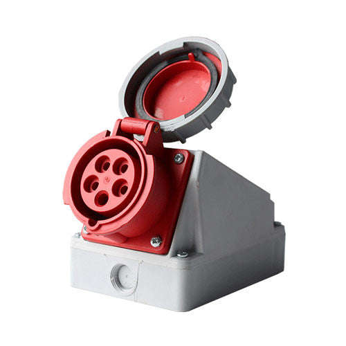 Tradeprice Industrial Socket 5P 16A IP67