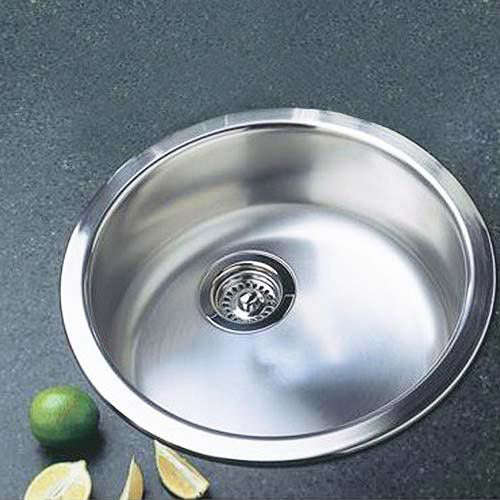 Franke Rondo RDX610-45 Stainless Steel Inset Prep Bowl 450mm