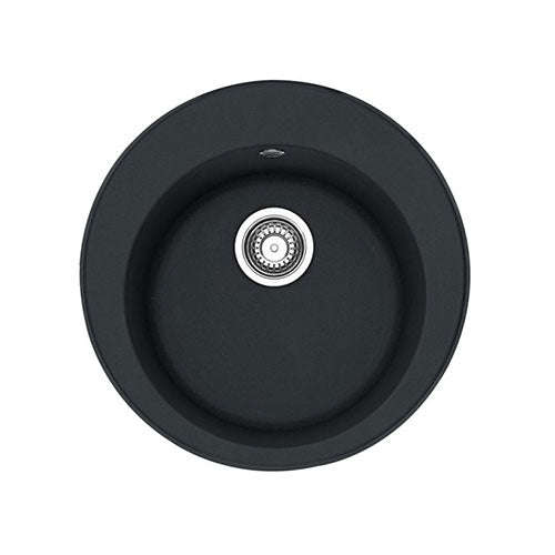 Franke Ronda ROG610-41 Fragranite Inset Prep Bowl 510mm - Onyx