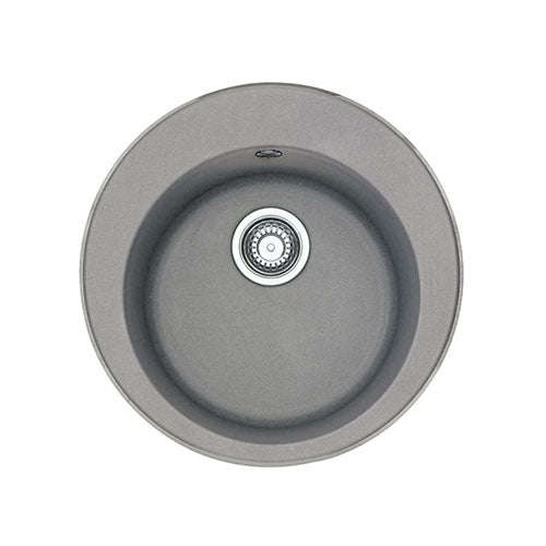 Franke Ronda ROG 610-41 Fragranite Single Inset Prep Bowl - Stone Grey