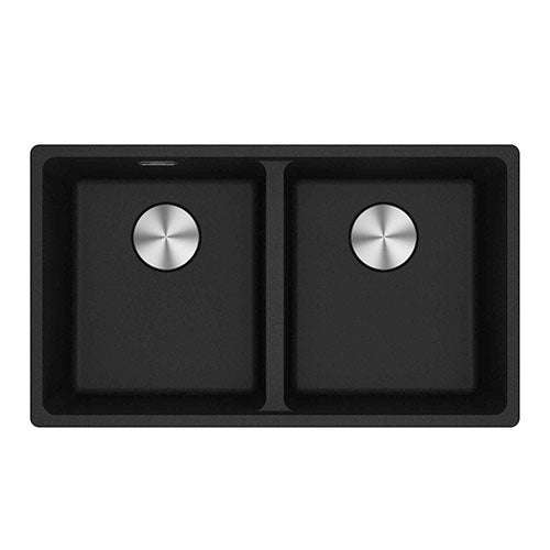 Franke Maris MRG620-35-35 Fragranite Double Bowl Undermount Sink 440x760mm