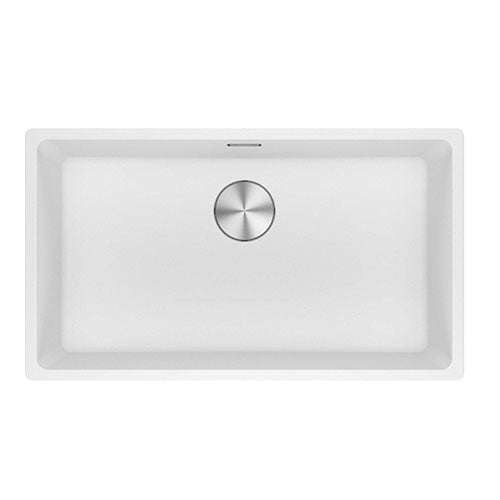 Franke Maris MRG610-72 Fragranite Single Bowl Undermount Sink 440x760mm