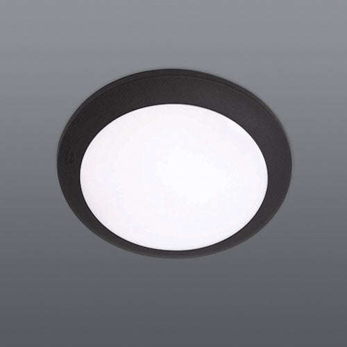Spazio Umberta 18W 2000lm CTC Wall Fitting - Black