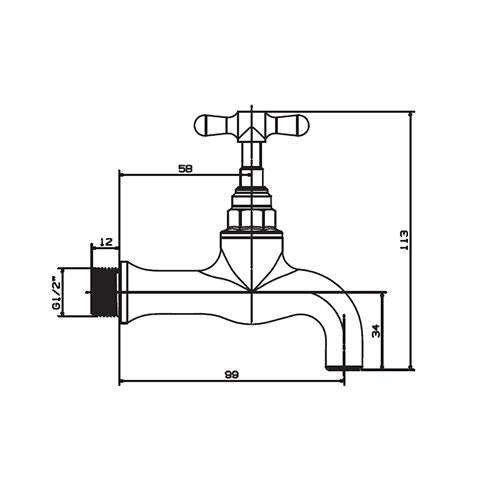 Cobra Standard Bib Tap Light Pattern