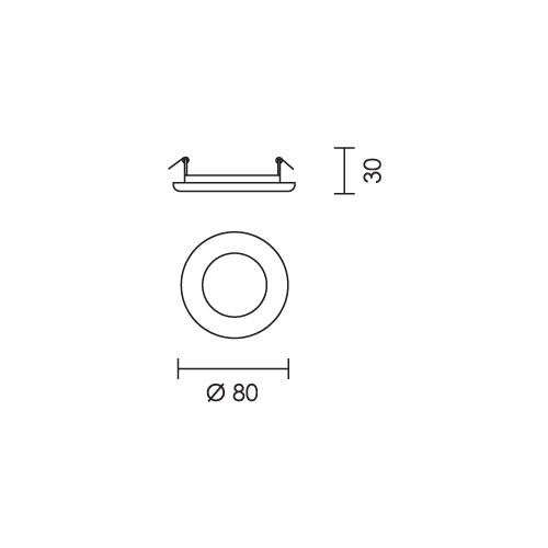 Spazio 2030 Fixed Downlight