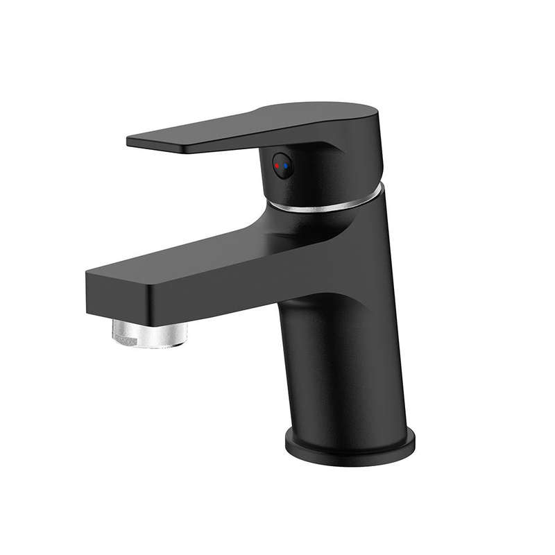 Franke Aspera Basin Mixer - Matt Black