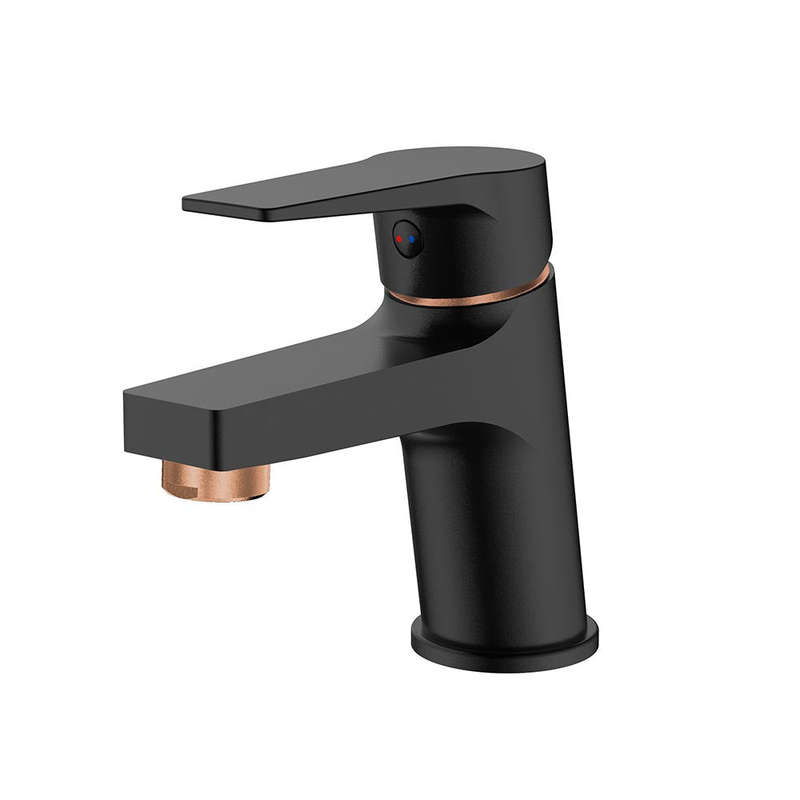 Franke Aspera Basin Mixer - Matt Black