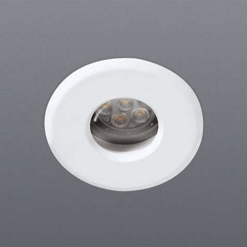 Spazio 2201 Aluminium Downlight - White